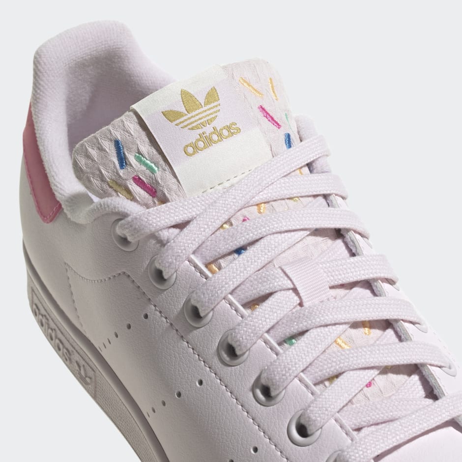 Bedienen invoer lettergreep Women's Shoes - Stan Smith Vegan Shoes - Pink | adidas Oman