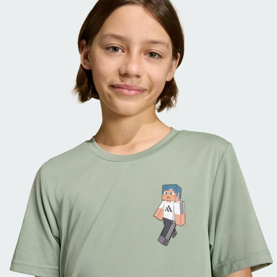 T-shirt de training Adidas Minecraft