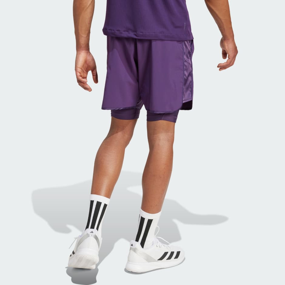 طقم شورت Tennis Climacool