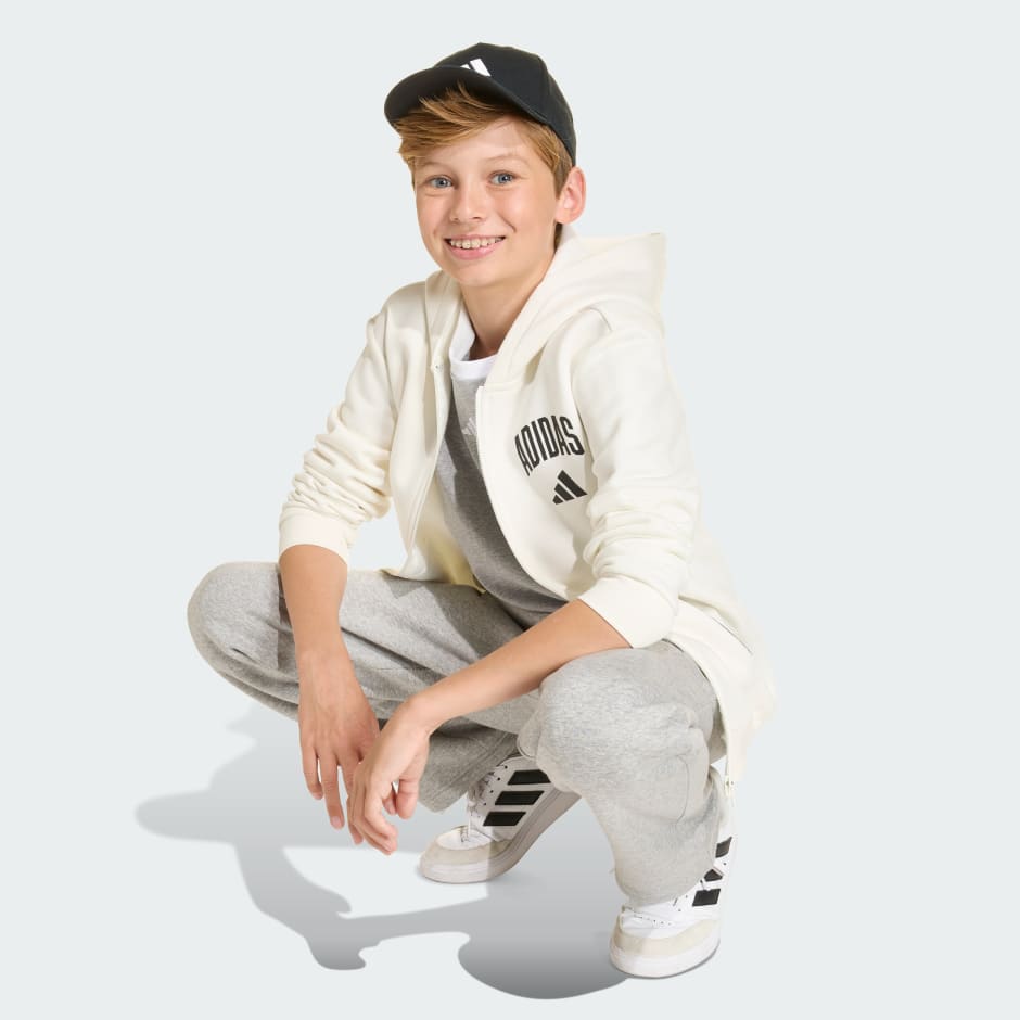 SEASONALS COLLEGIATE TYPOGRAPHY HOODY