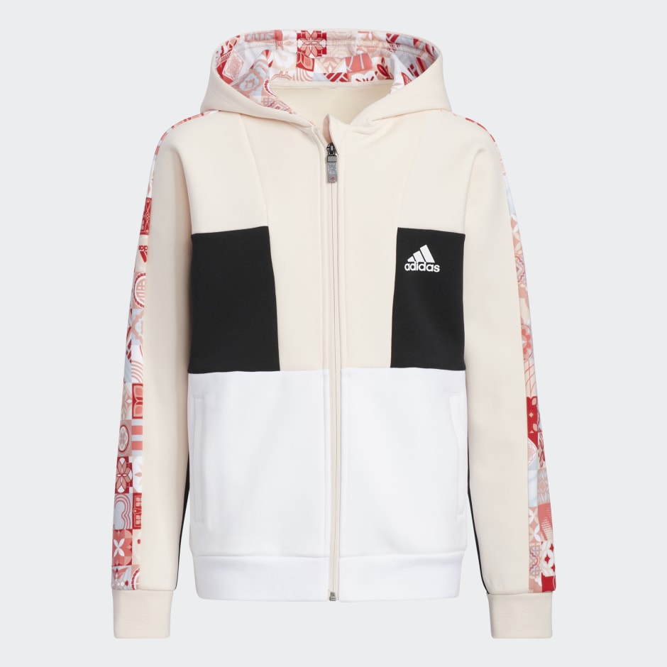 CNY Full-Zip Hooded Jacket