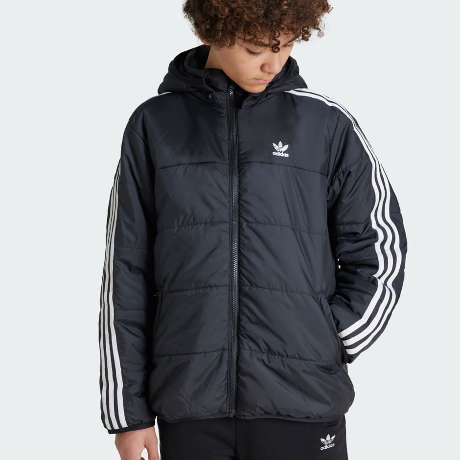 Clothing - Adicolor Jacket Kids - Black | adidas South Africa