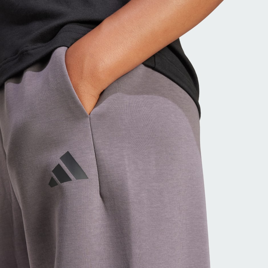Future Icons 3-Stripes Open-Hem Pants
