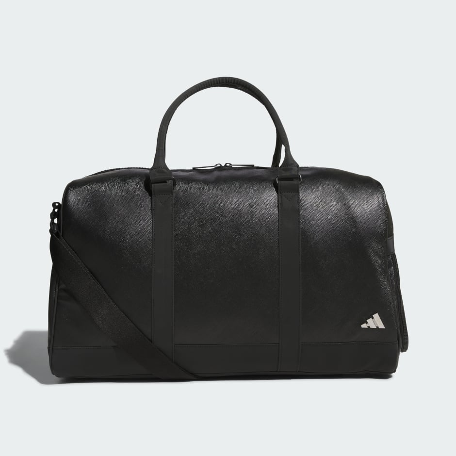 UNISEX PU LEATHER BOSTON BAG