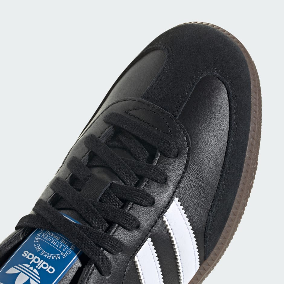 adidas Samba OG Shoes - Black | adidas OM