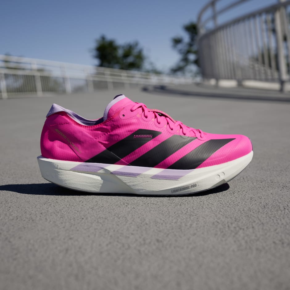 あずさ Shoes - Adizero Takumi Sen 11 Shoes - Pink | adidas Oman
