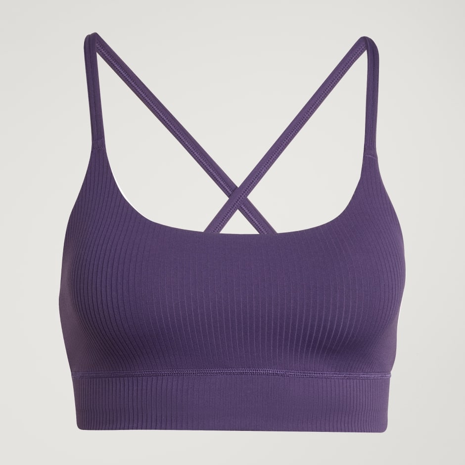 حمّالة صدر adidas All Me Light Support Rib Bra Long Line