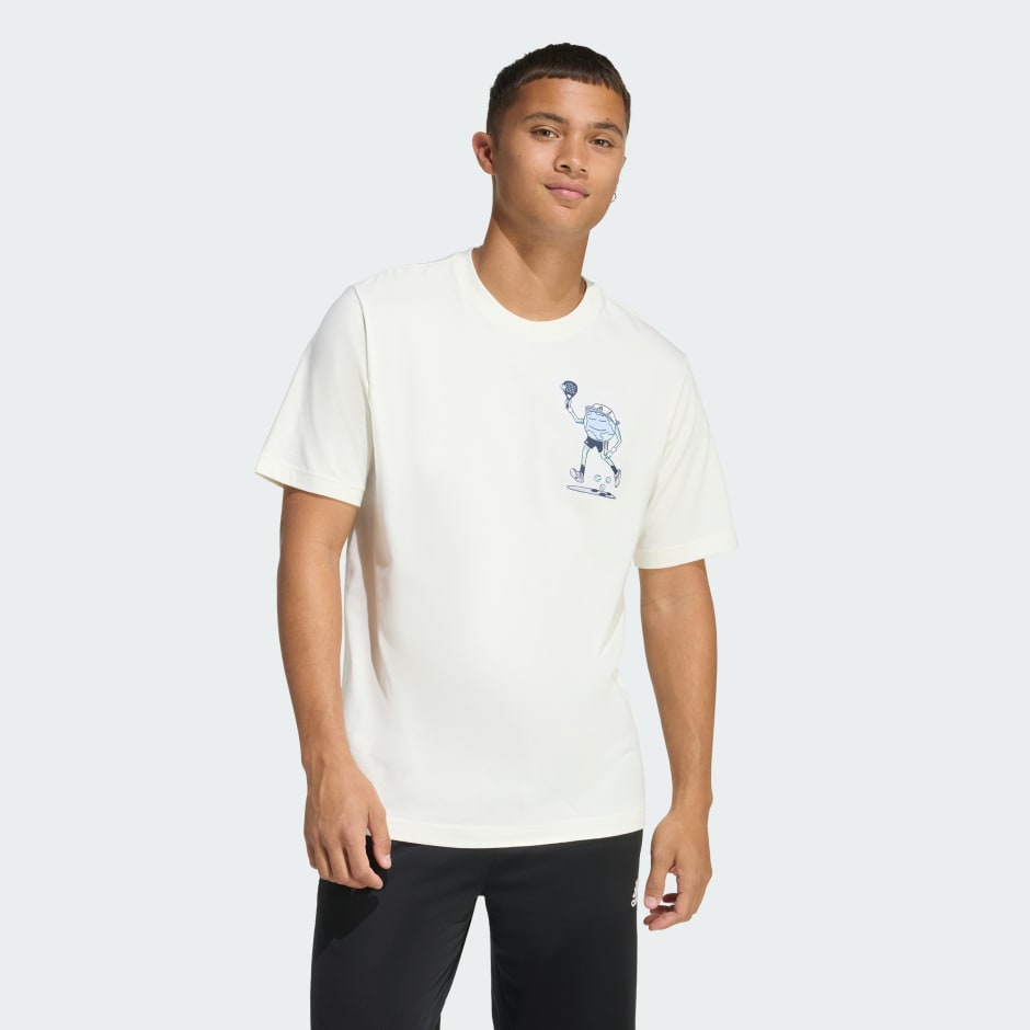 EARTH DAY PADEL GRAPHIC T-SHIRT