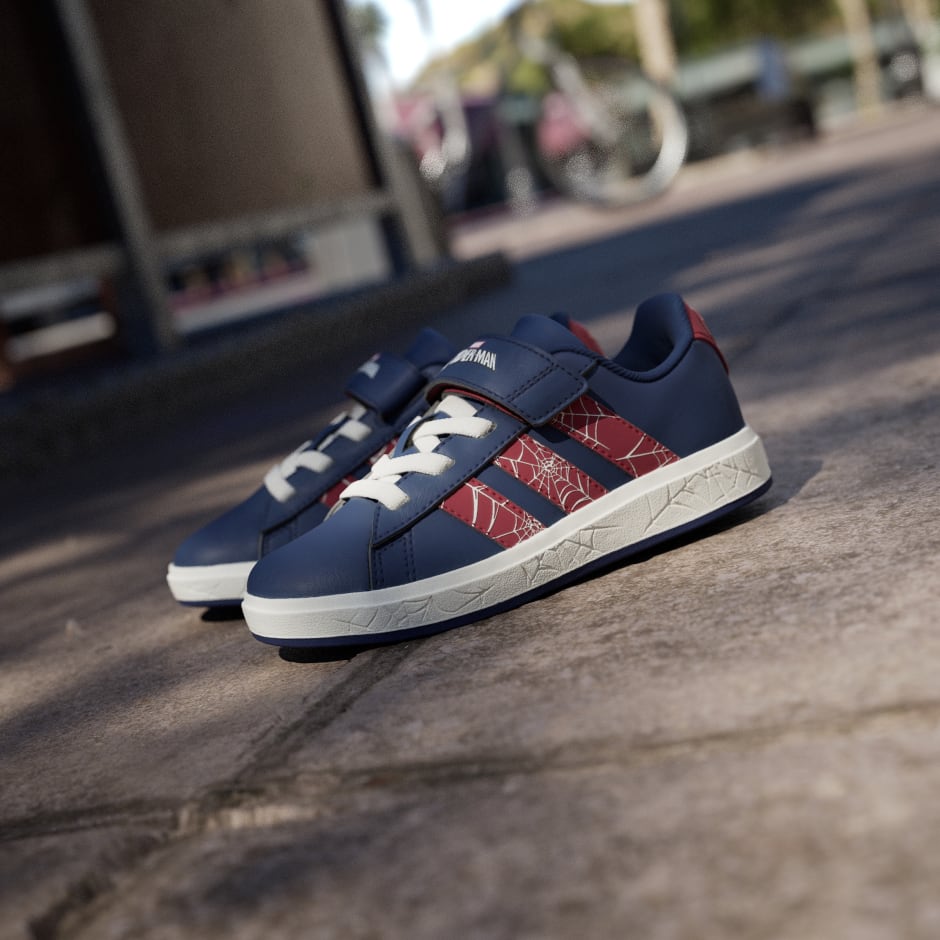 Tenisice adidas Marvel Spider-Man Grand Court