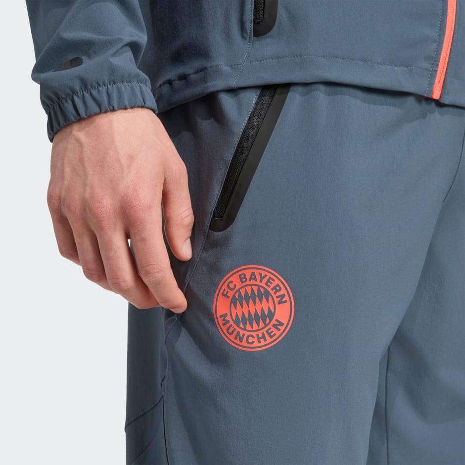Pantaloni FC Bayern Tiro 25 Competition Vis Tech Travel