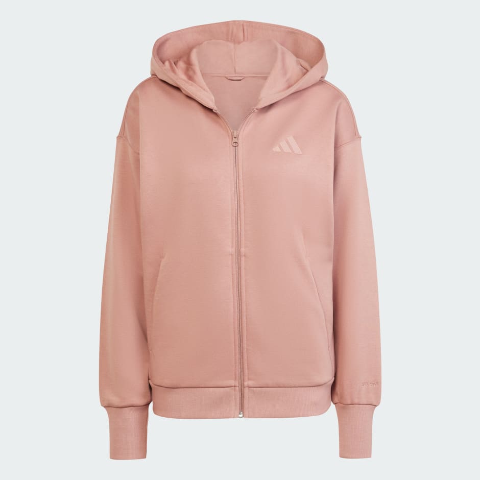 جاكيت بقبعة ALL SZN Fleece Full-Zip