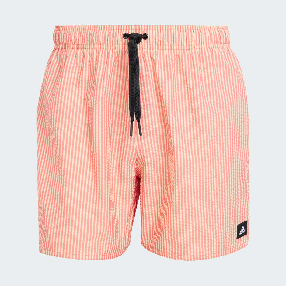 Stripey Classics Swim Shorts Short Length