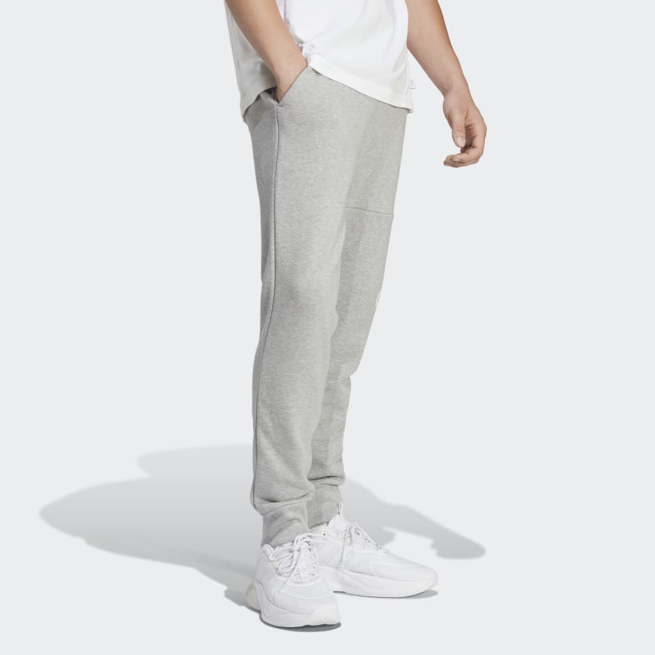 Essentials French Terry Tapered Cuff Logo Pants