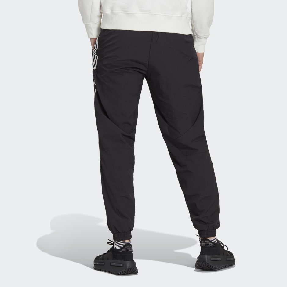 adidas Adicolor Classics Lock-Up Trefoil Track Pants - Black | adidas UAE