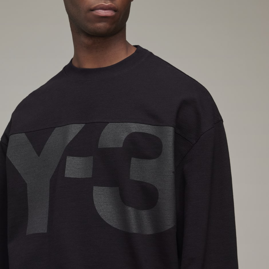 海外輸入】 新品 Y-3 M CLASSIC HEAVY PIQUE CREWSWEAT econet.bi