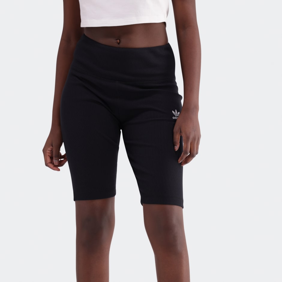 Essentials Rib Short Leggings