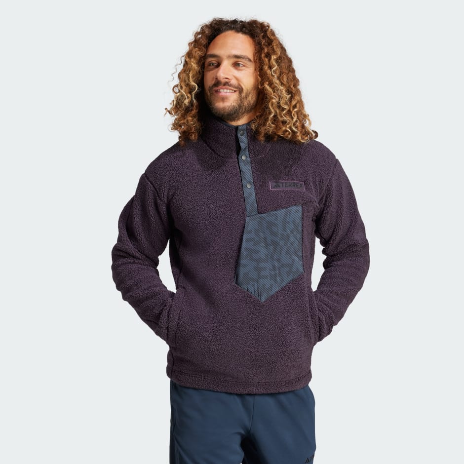 Pulover gros din fleece Terrex Xploric