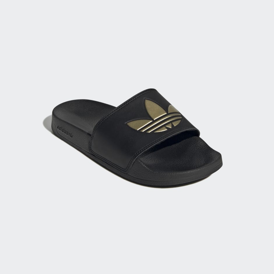 adidas Adilette Lite Slides - Black | adidas LK