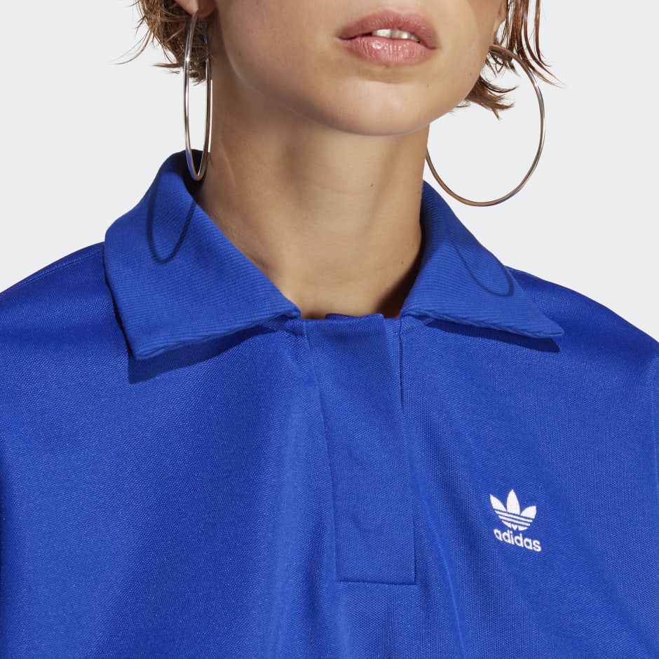 gå på arbejde Traktat at tilføje Women's Clothing - Always Original Polo Shirt - Blue | adidas Saudi Arabia