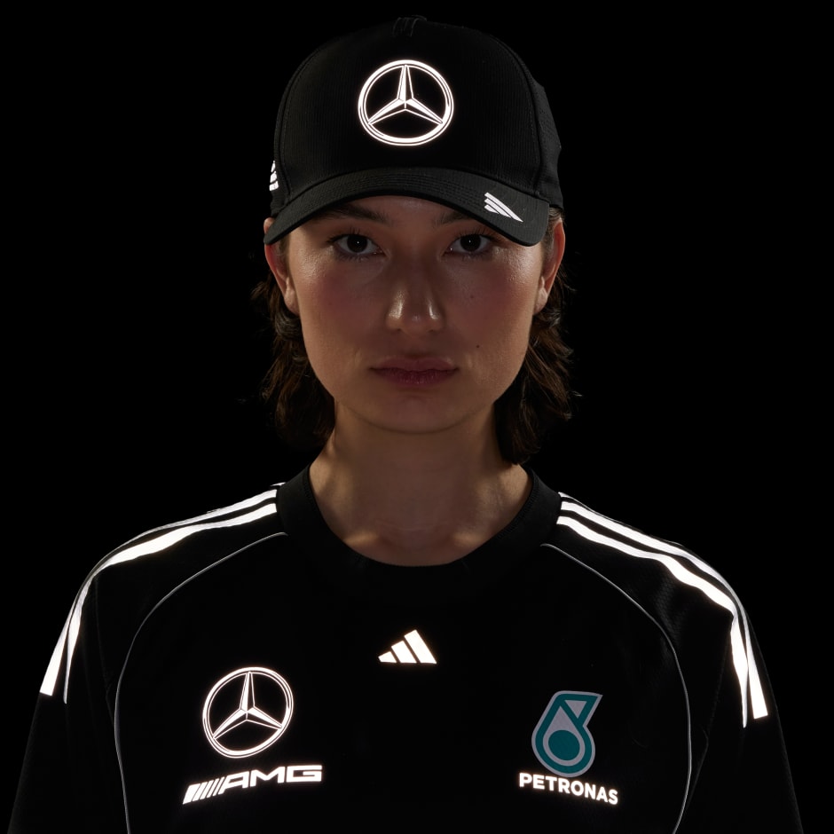 MERCEDES - AMG PETRONAS FORMULA ONE TEAM MECHANICS CLIMACOOL 賽車 CAP 帽