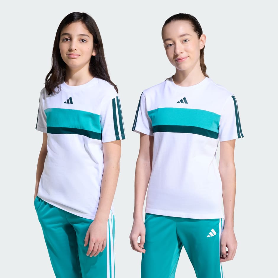 Seasonal Essentials Tiberio 3-Stripes Tee Kids