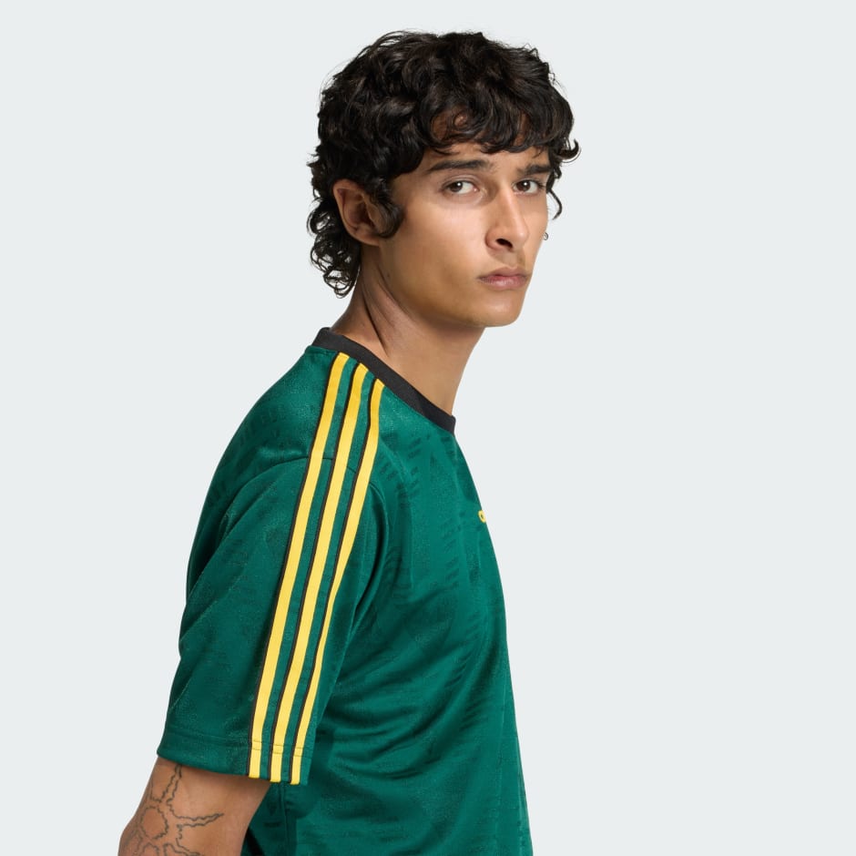 חולצת JACQUARD JERSEY