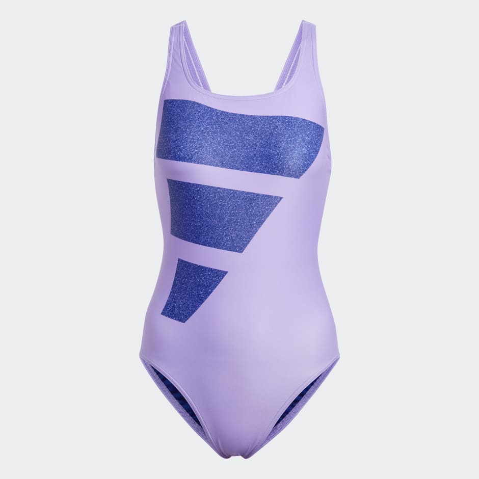 Big Bars Graphic Swimsuit