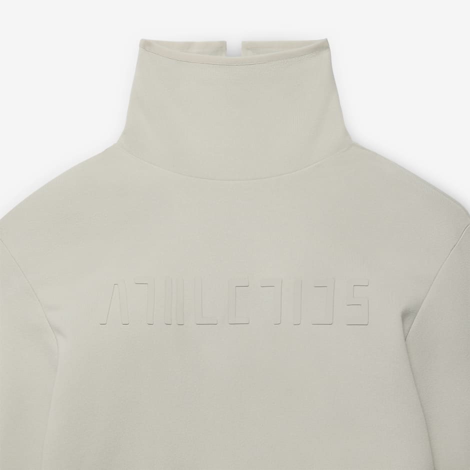 Fear of God Athletics Suede Fleece Mock Neck