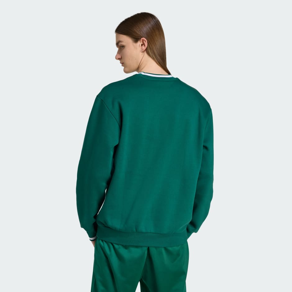 Badge Crewneck Sweatshirt