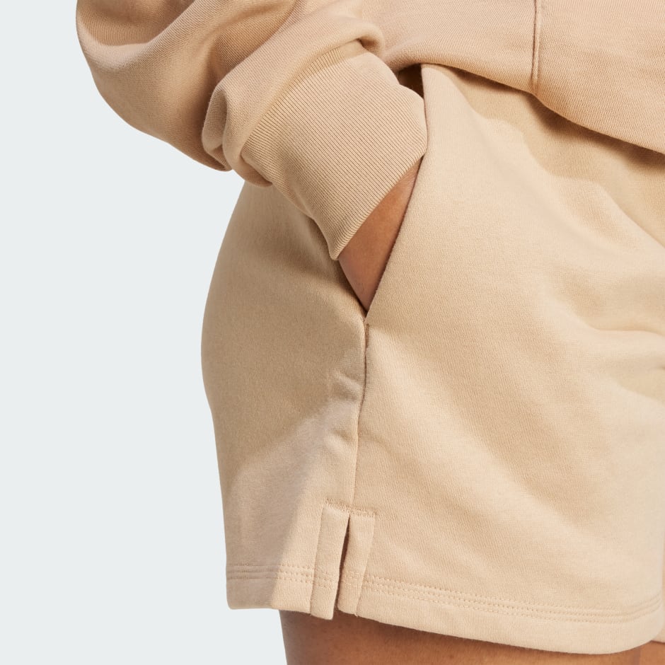 Pantaloni scurți cu logo mic Essentials Feel Cozy