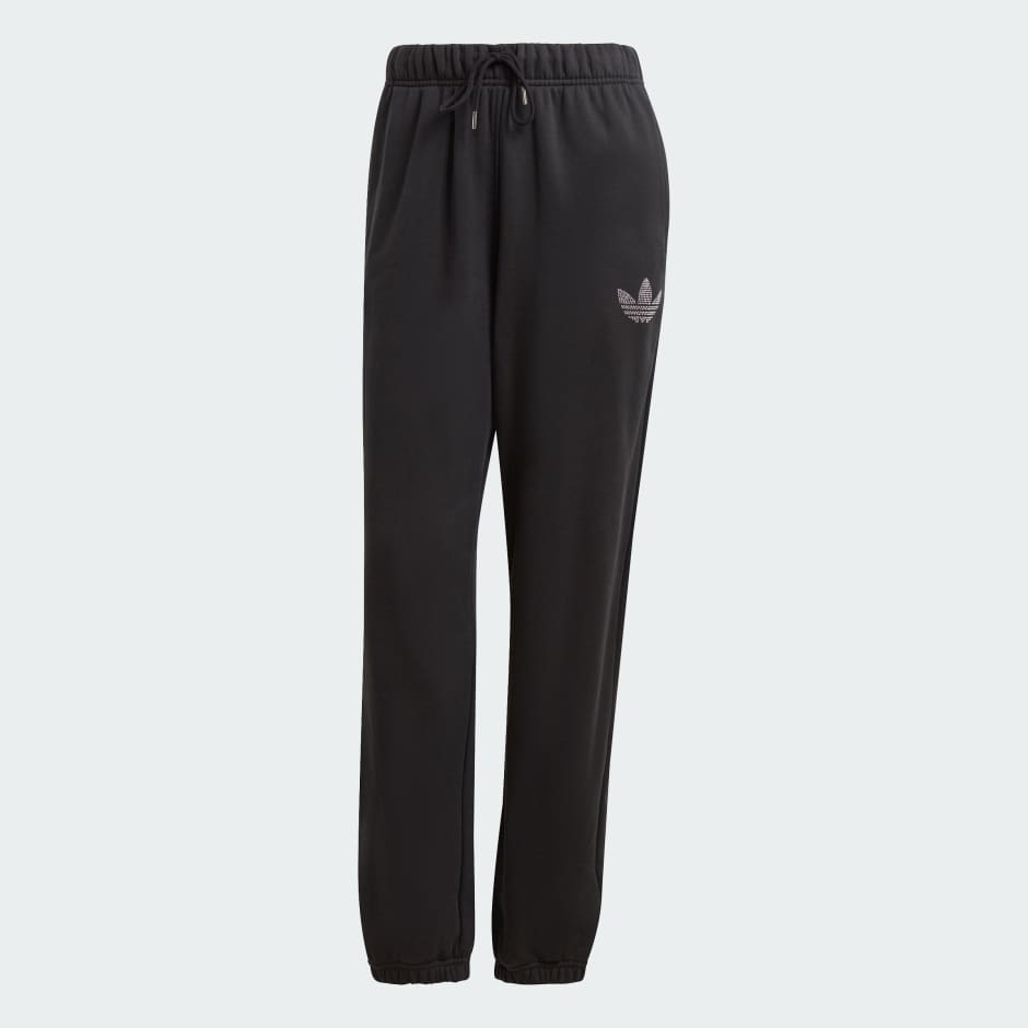 CLOTHING Embellished Joggers Black adidas Kuwait