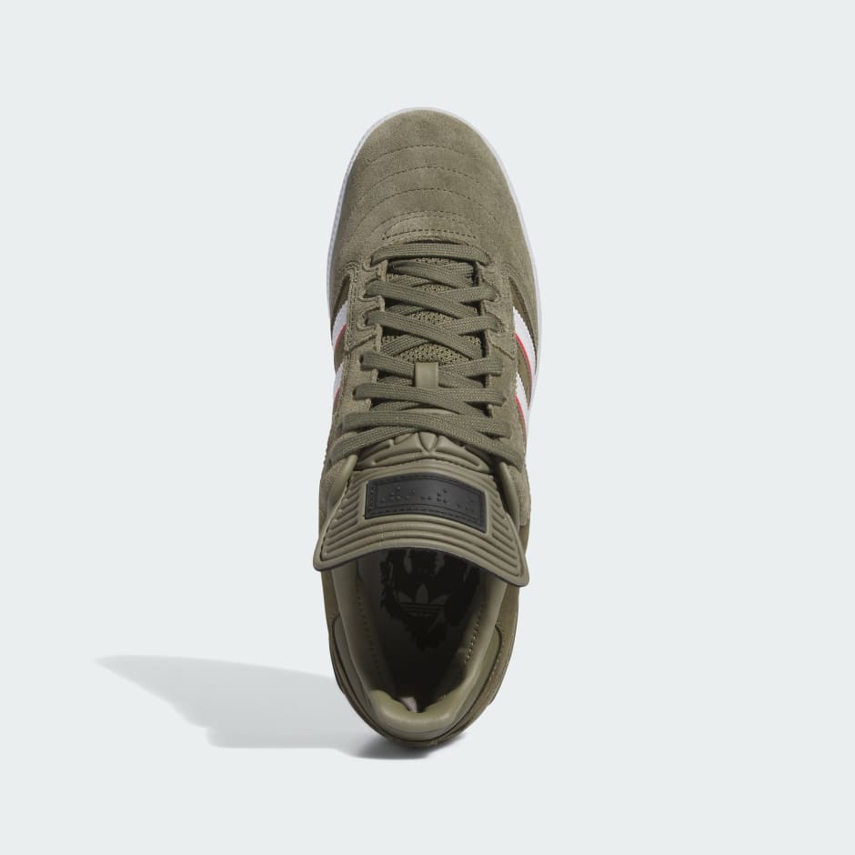 Army green clearance adidas high tops