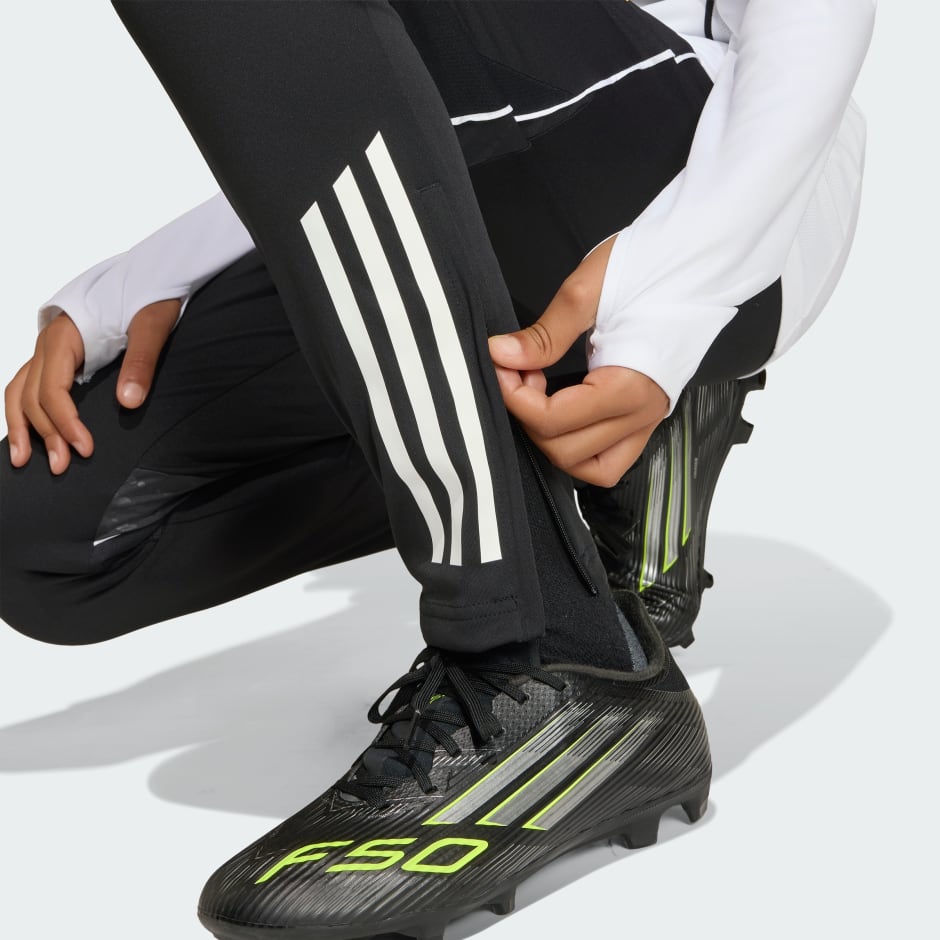 Pantaloni de trening adidas Real Madrid Avengers 25/26 Tiro25 Competition pentru copii