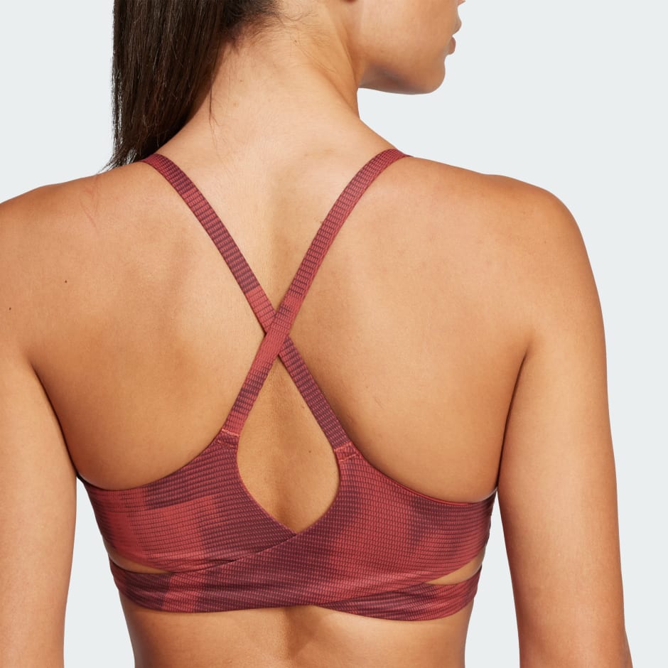 All Me Light-Support Graphic Bra