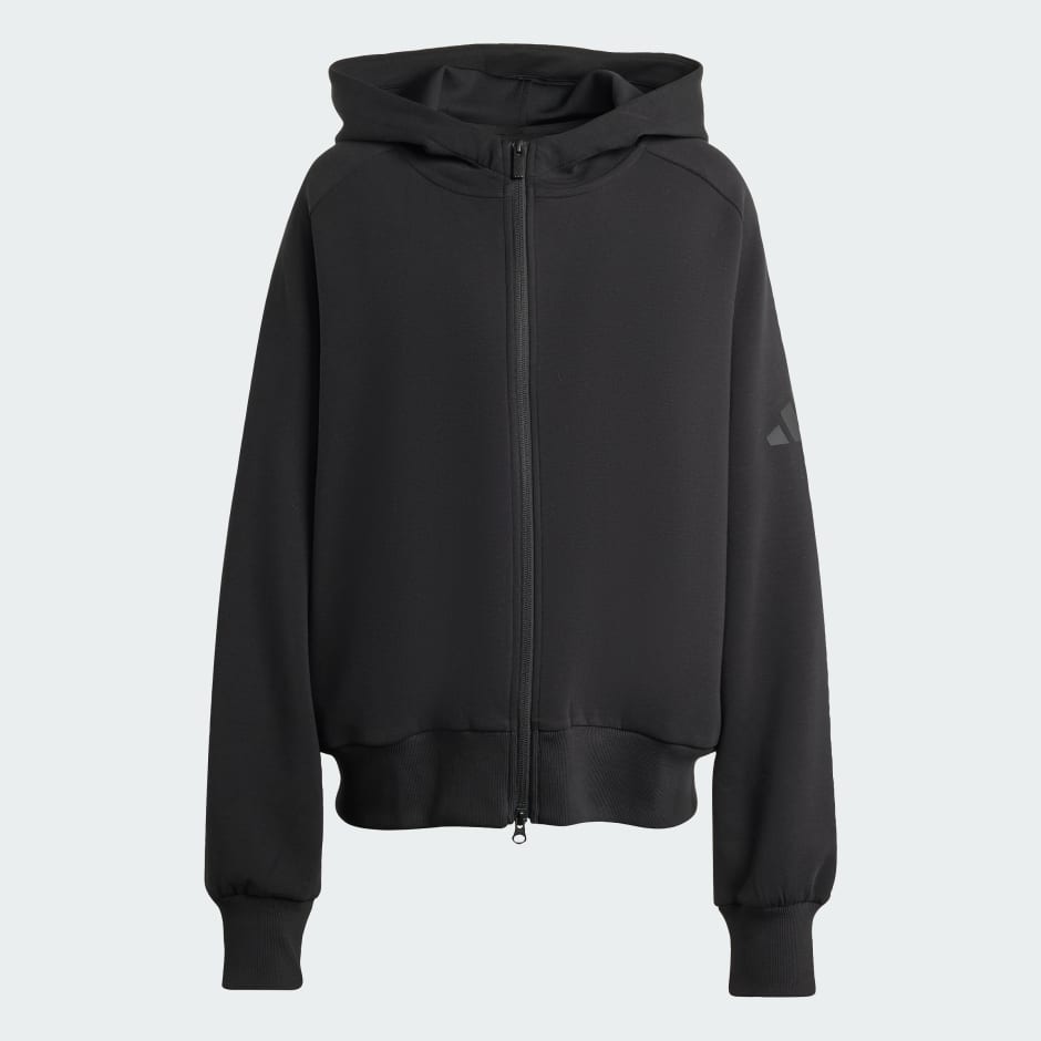 SOFT LUX FULL-ZIP HOODIE