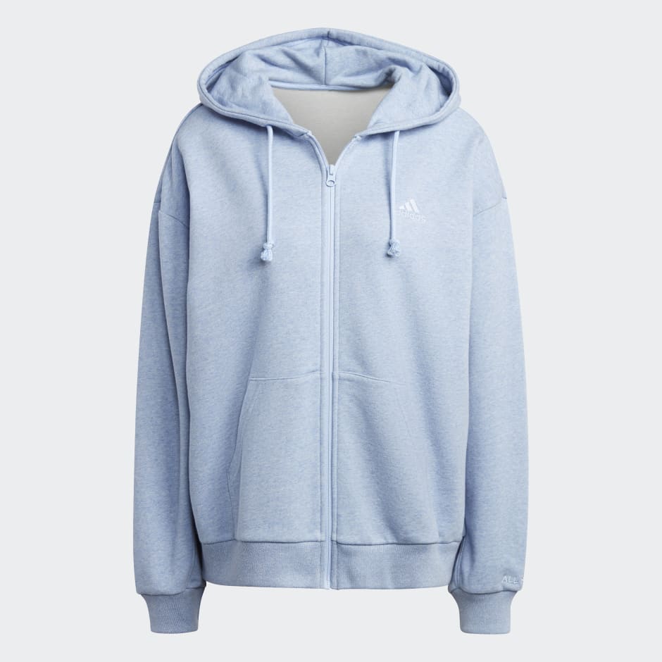 All SZN French Terry Oversized Full-Zip Hoodie