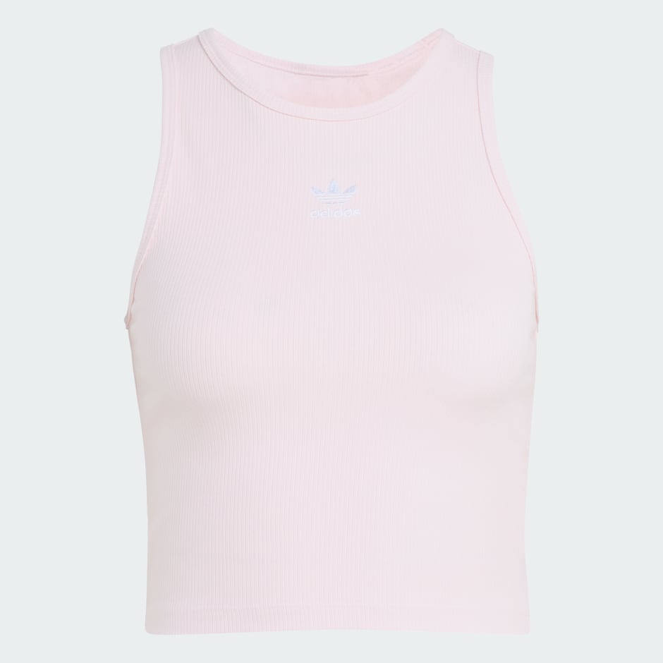 Rebrasta majica bez rukava Essentials