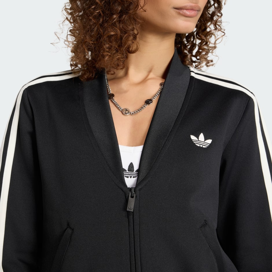 V-NECK SUPERSTAR TRACK TOP