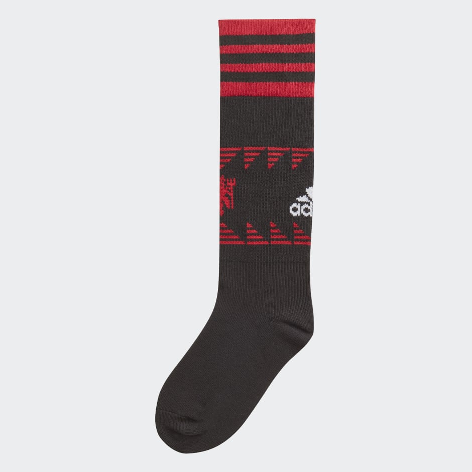 Manchester United FC 23 Home Inspired Non Slip Dog Socks – 3 Red Rovers