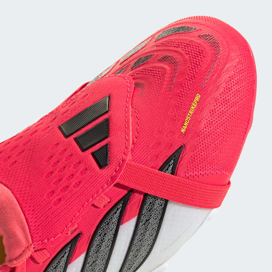 حذاء للأطفال PREDATOR ELITE Fold-Over Tongue Firm Ground Football