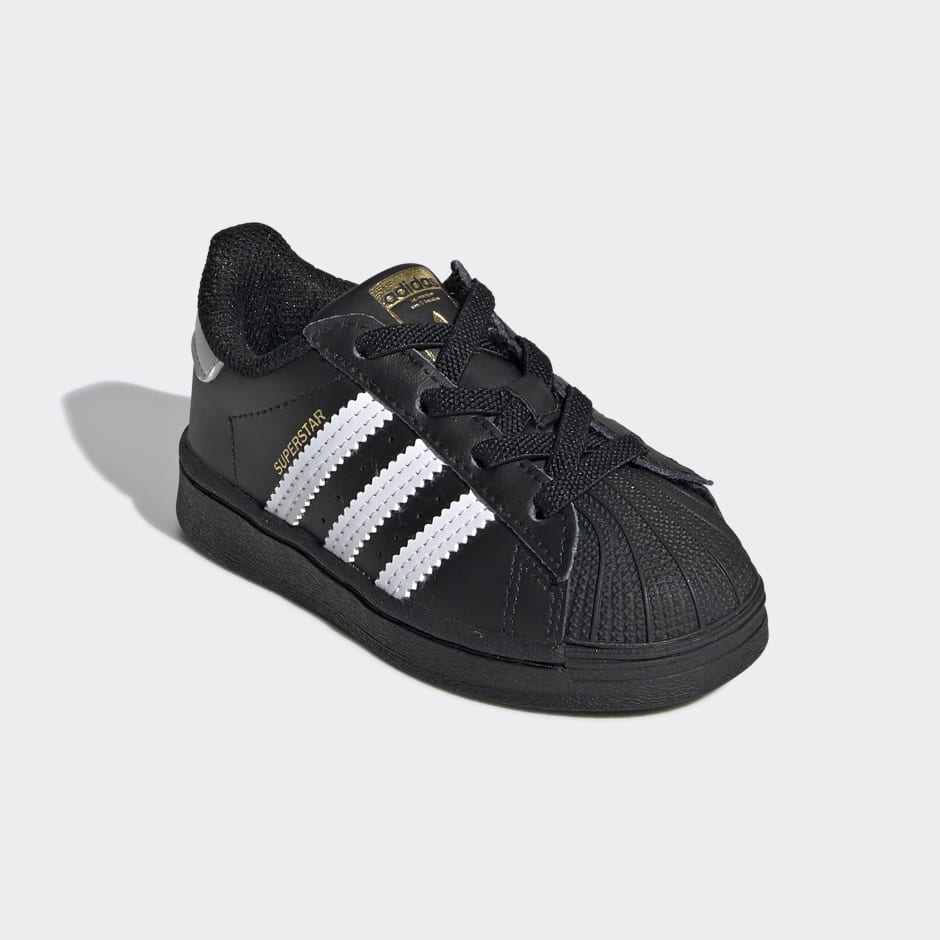 Originals superstar junior clearance black