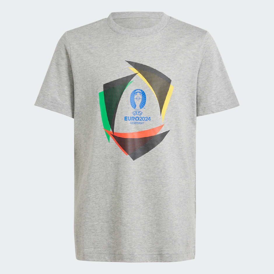 Tricou cu mingea oficială UEFA EURO24™ pentru copii