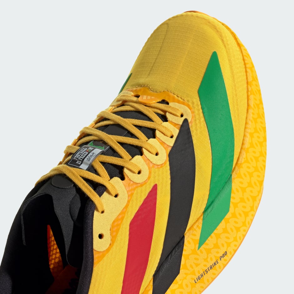 Jamaica 26 x Bob Marley Adizero EVO SL Shoes