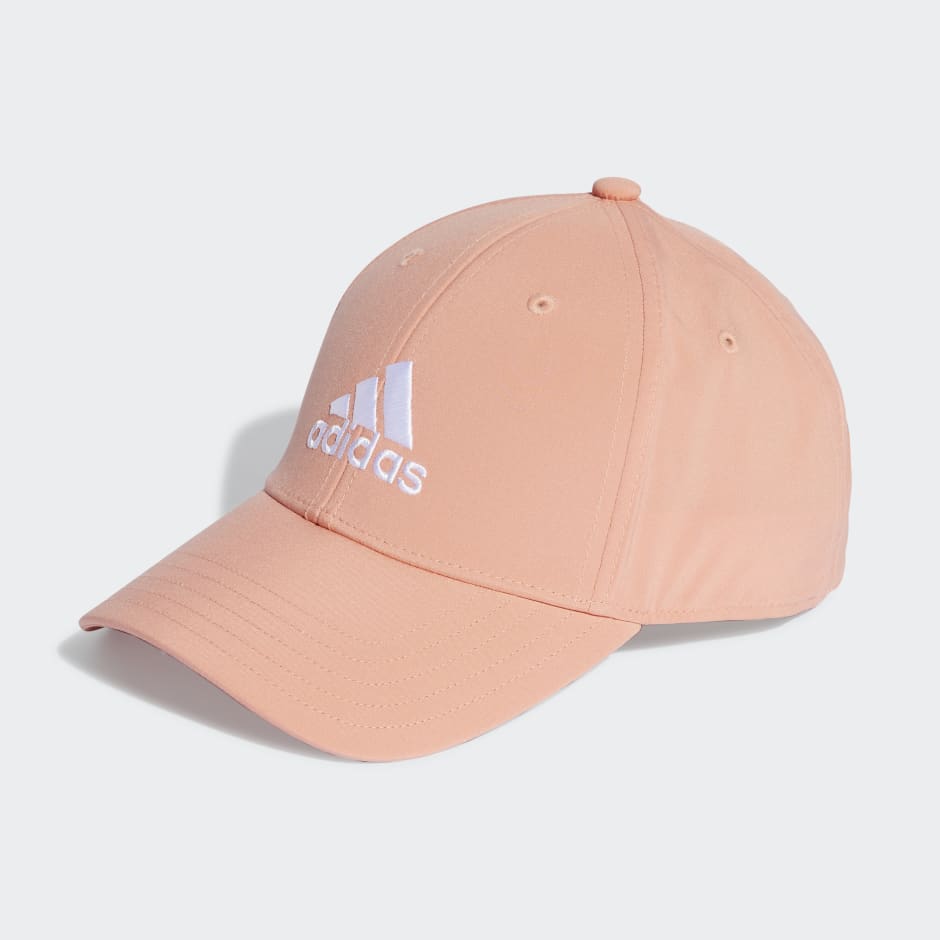 Embroidered Logo Lightweight Baseball Cap