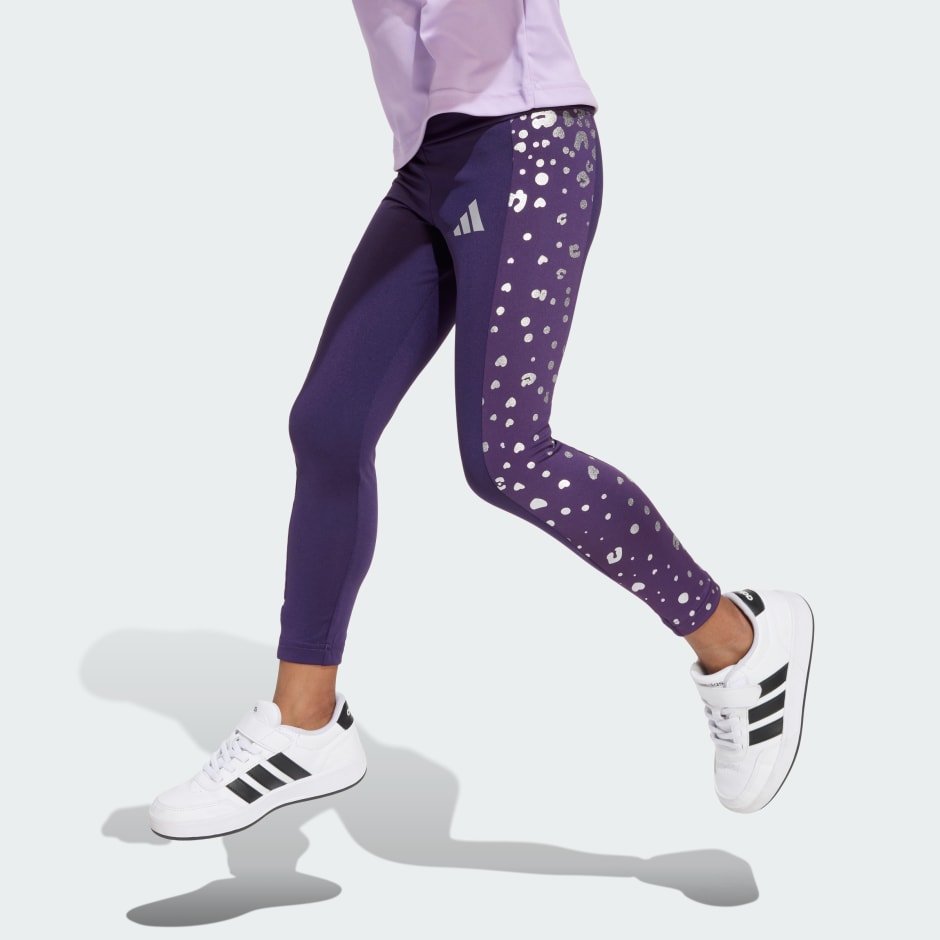 Train Essentials Glam Print Sport Set Kids