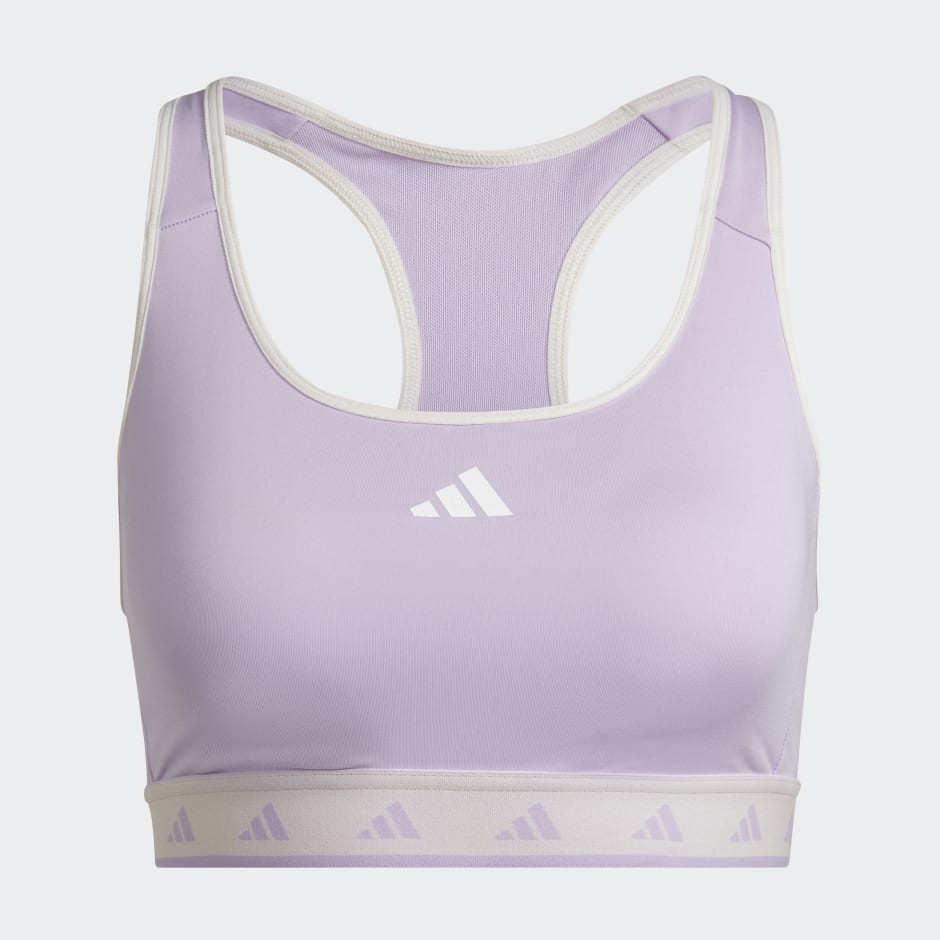 adidas Women's Sport Bras - Purple