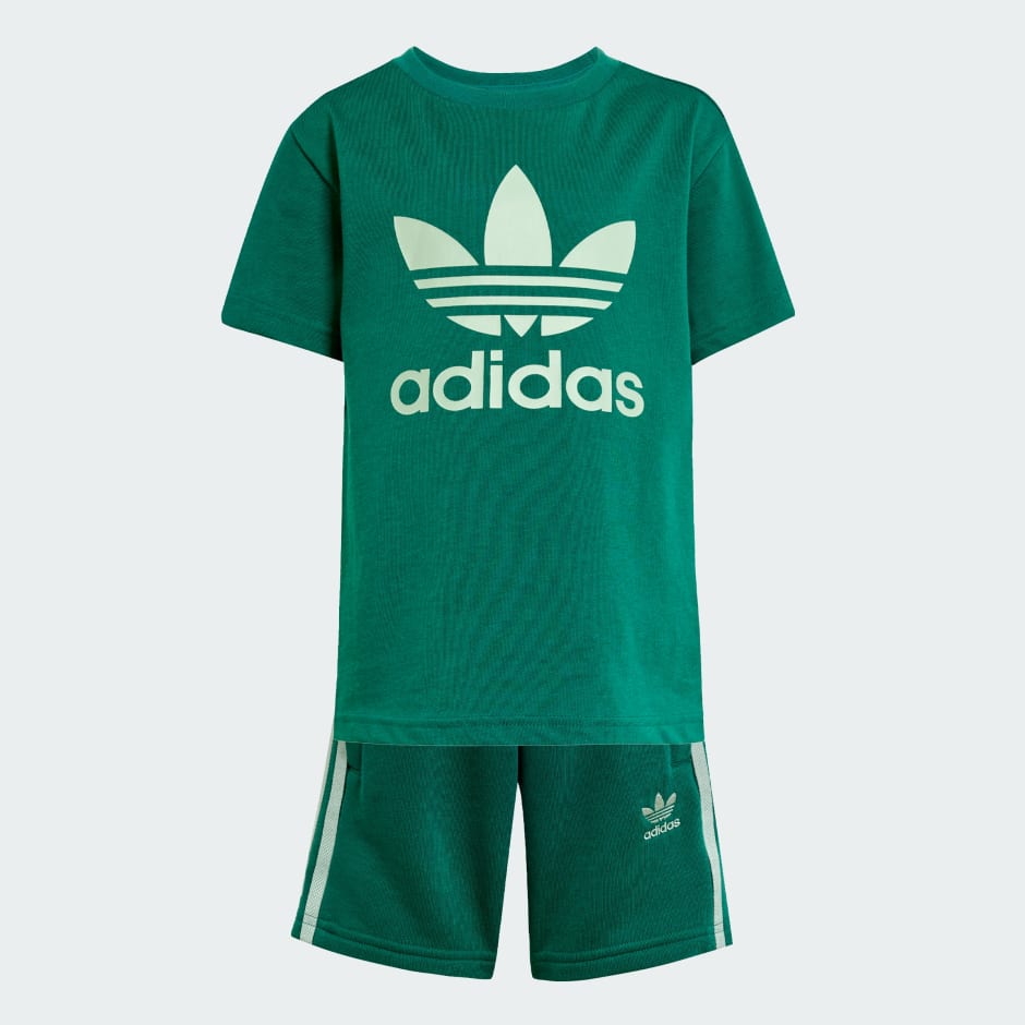 طقم للأطفال Adicolor Shorts Tee