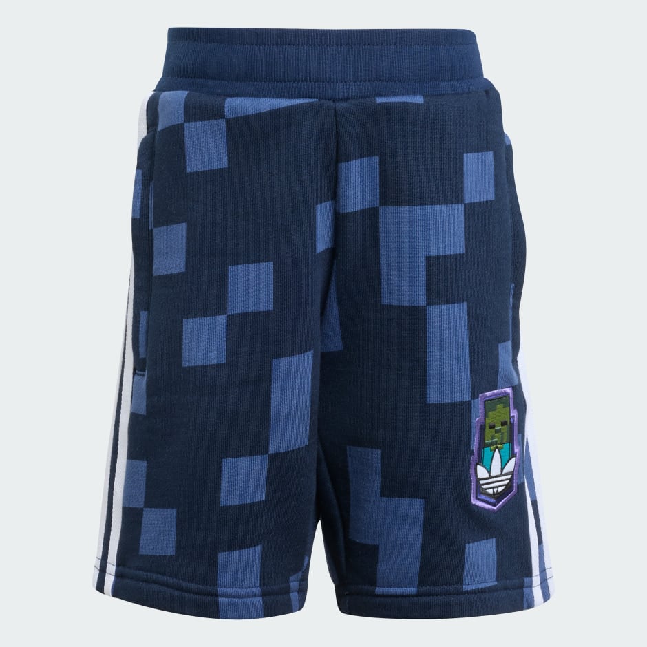 Set tricou și pantaloni scurți copii adidas Originals X Minecraft