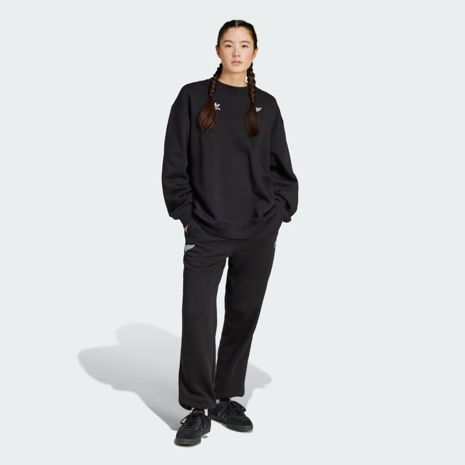 Pantaloni jogger din fleece All Blacks Essentials