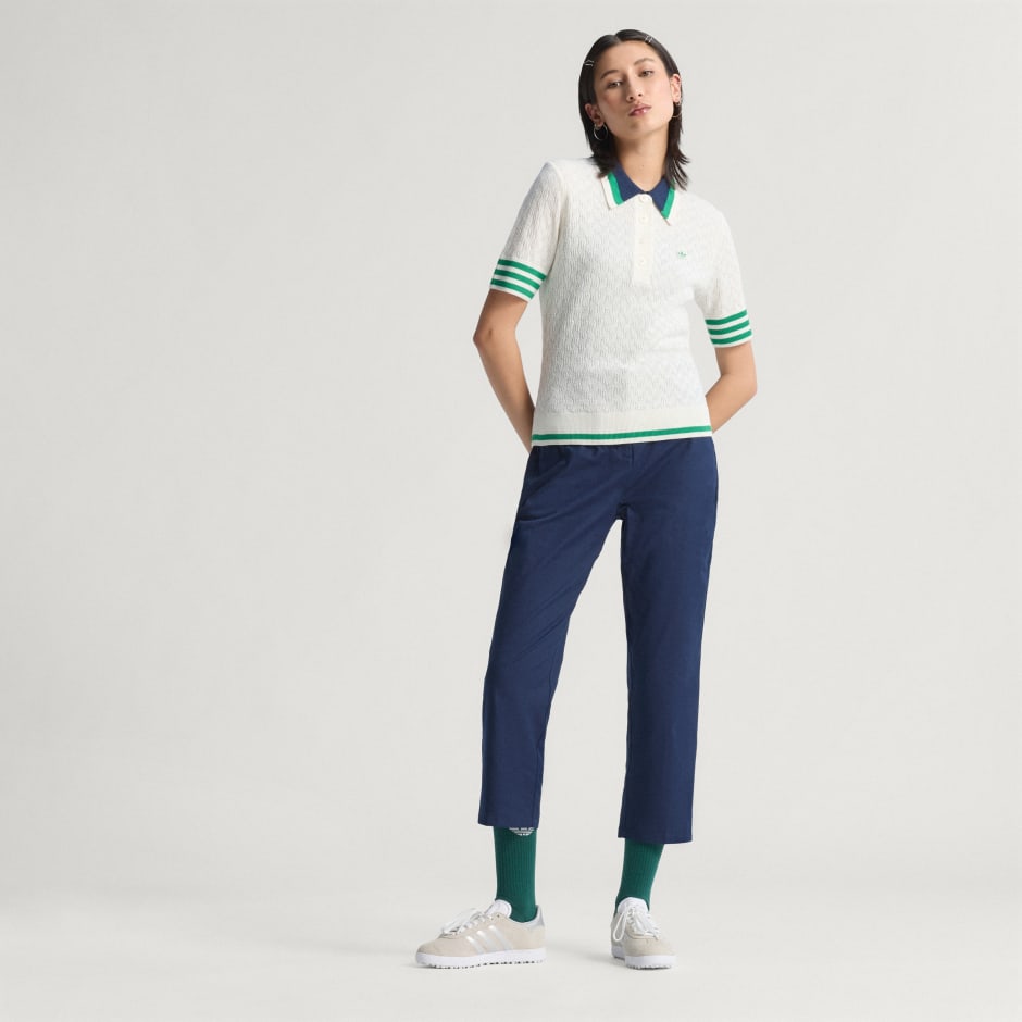 Tricou polo tricotat Originals